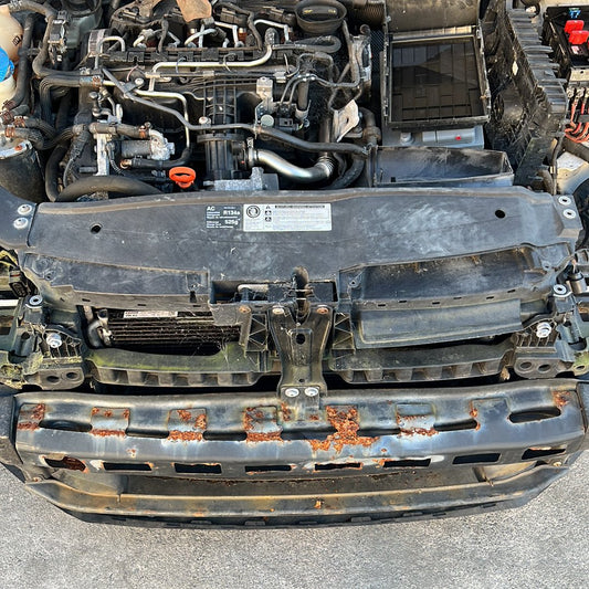 Oct 2008 to Jan 2016- Volkswagen Golf Gen 6- Radiator Support