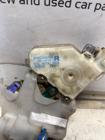 2000-2005 Nissan Bluebird Sylphy- Right Rear Lock Mechanism PN: