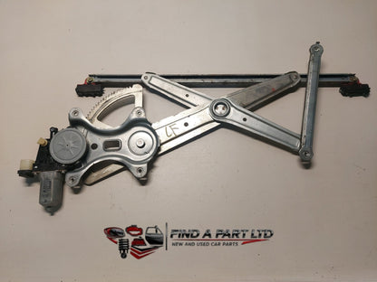2006 Mitsubishi Colt Z2*W - Left Front Window Regulator/Motor PN: 5713A041