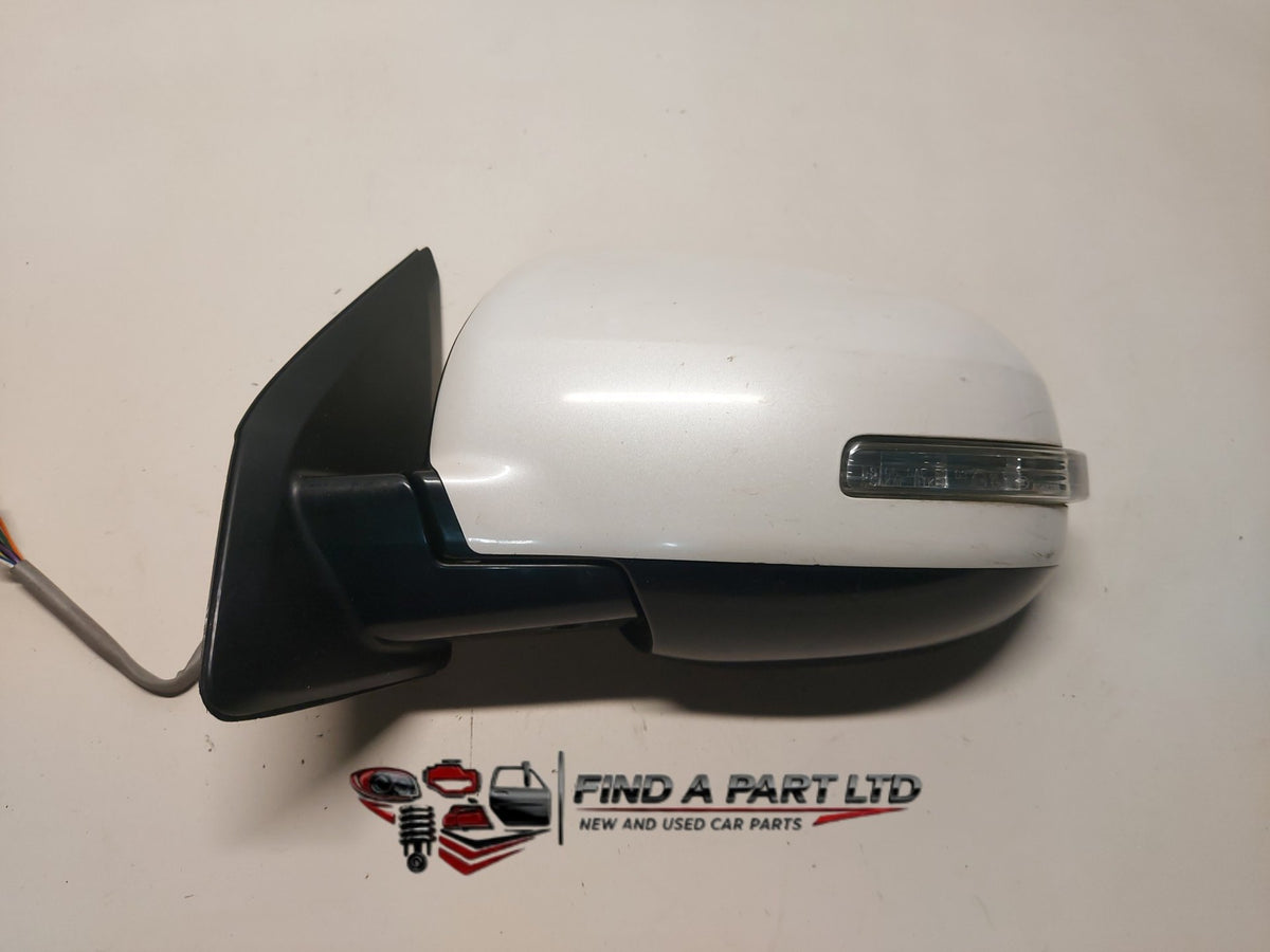 2010 Mitsubishi Outlander CW*W - Left Door Mirror PN: 9140