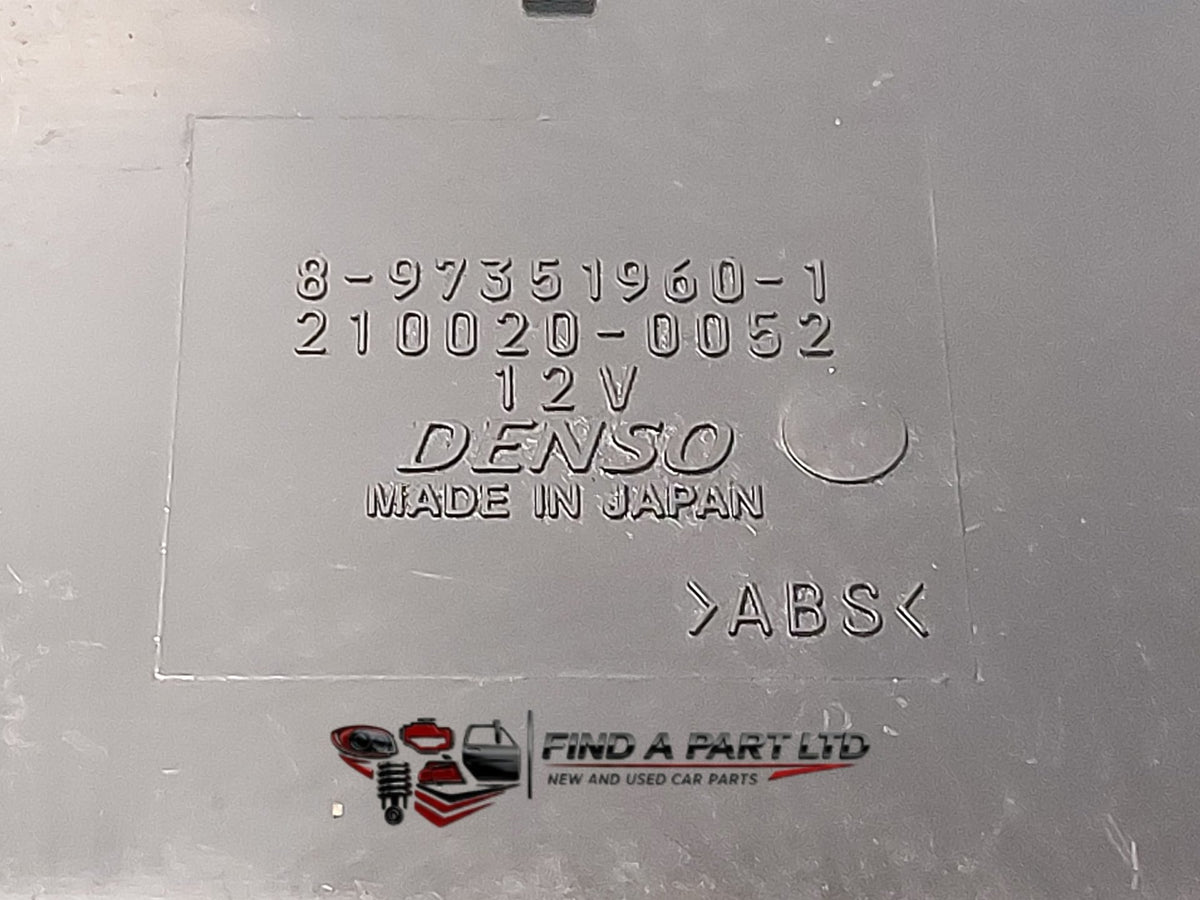 2005 Isuzu D-Max - 4WD Control Module PN: 8-97351960-1, 210020-0052