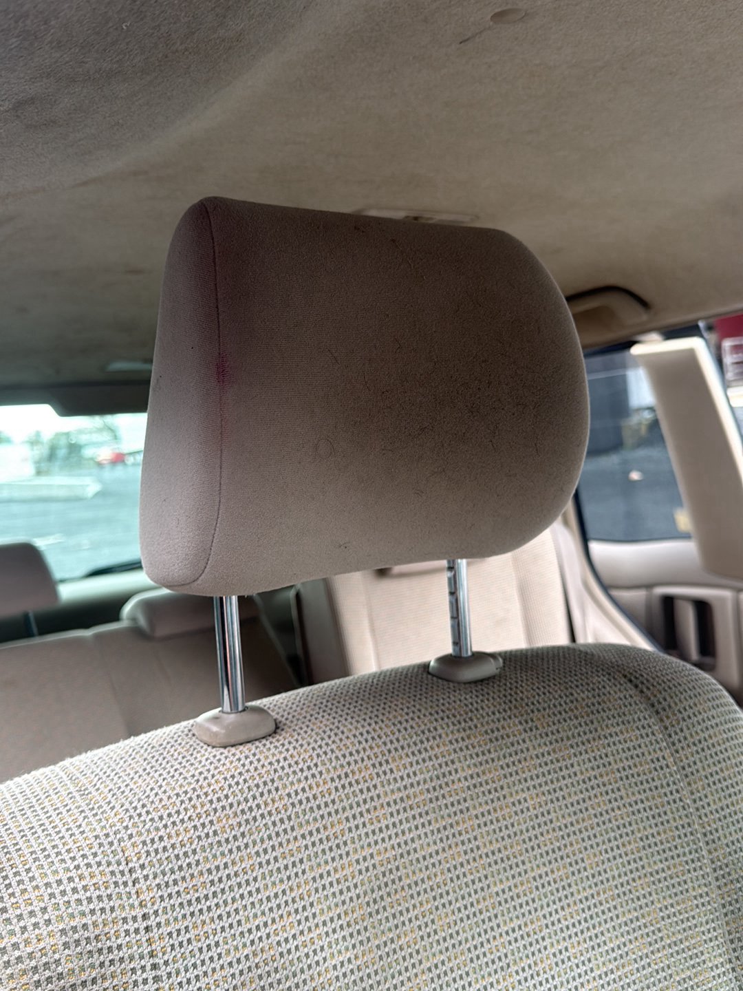 2003-2011 Toyota Raum Z20 NCZ20 - Right Front Headrest PN: