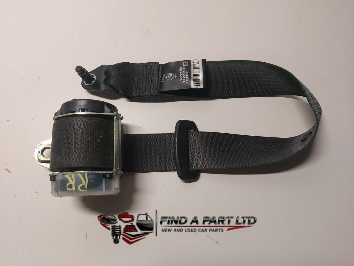 2011 Holden Cruze JH - Right Rear Seat Belt PN: 68-830-9590