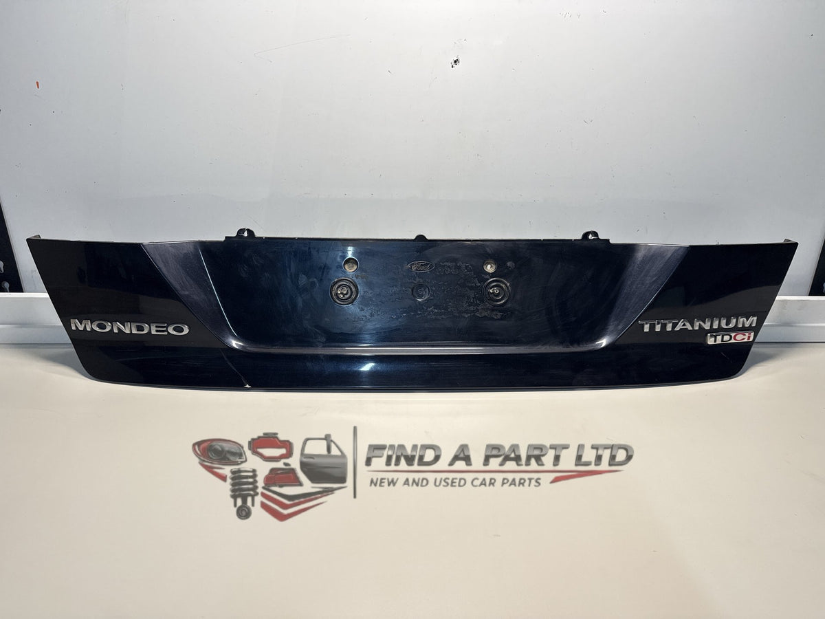 2013 Ford Mondeo MK4 - Tailgate Trim Panel PN: BS71-A423A40-A