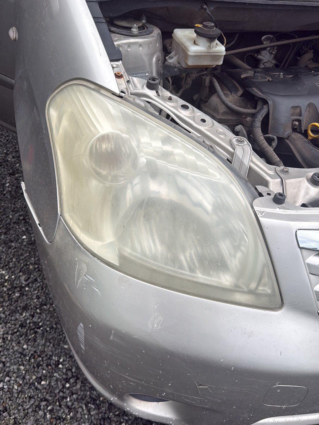 2003-2011 Toyota Raum Z20 NCZ20 - Right Headlight PN: