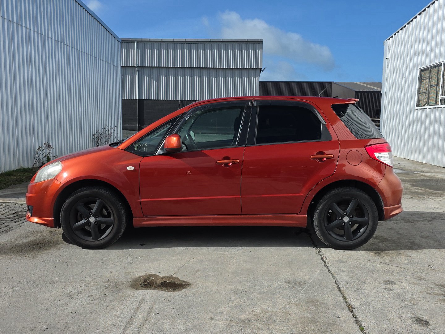 2006-2012 Suzuki SX4 YA11S