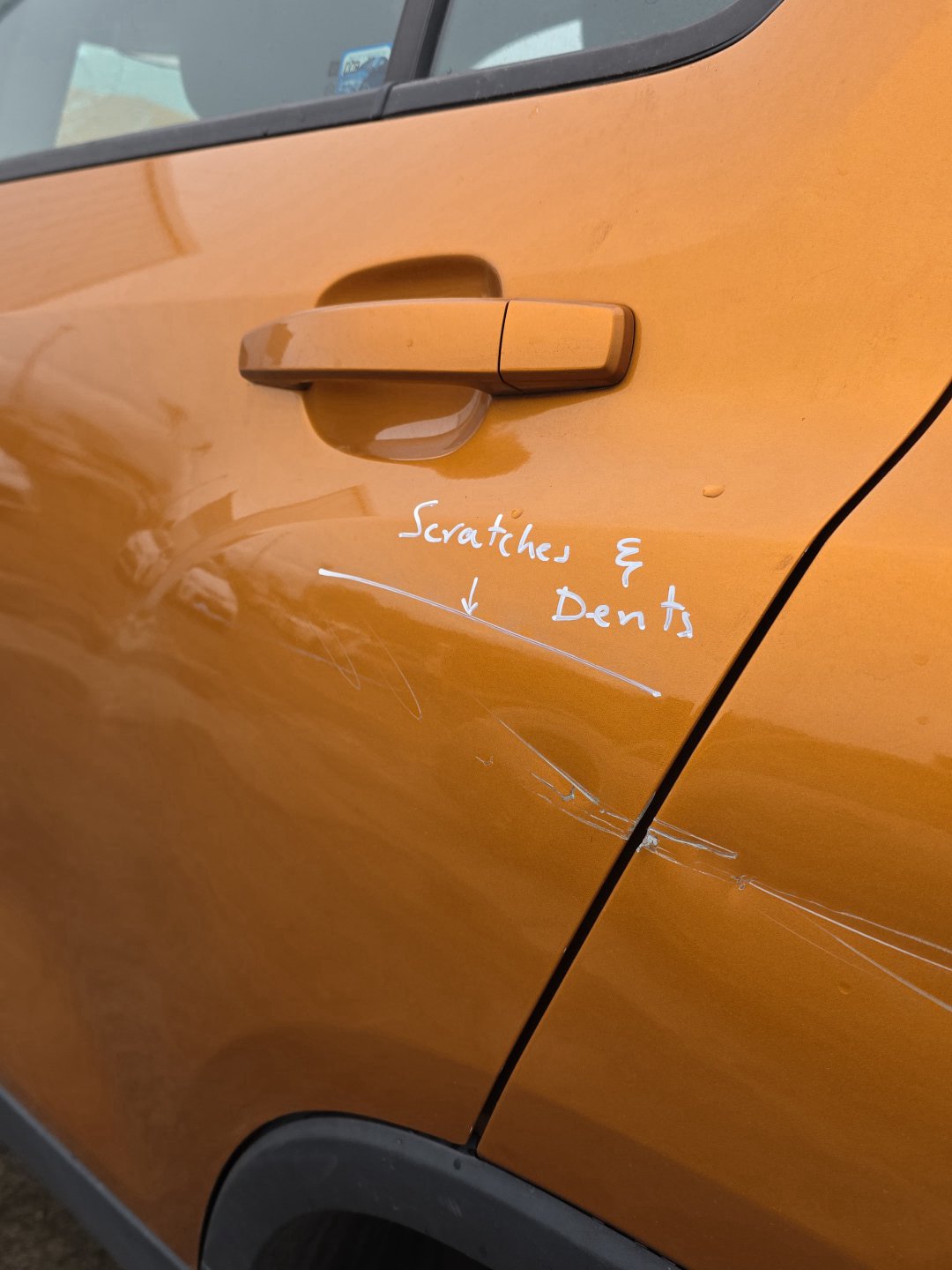 2017 Holden Trax TJ MY17 - Left Rear Door Shell PN: