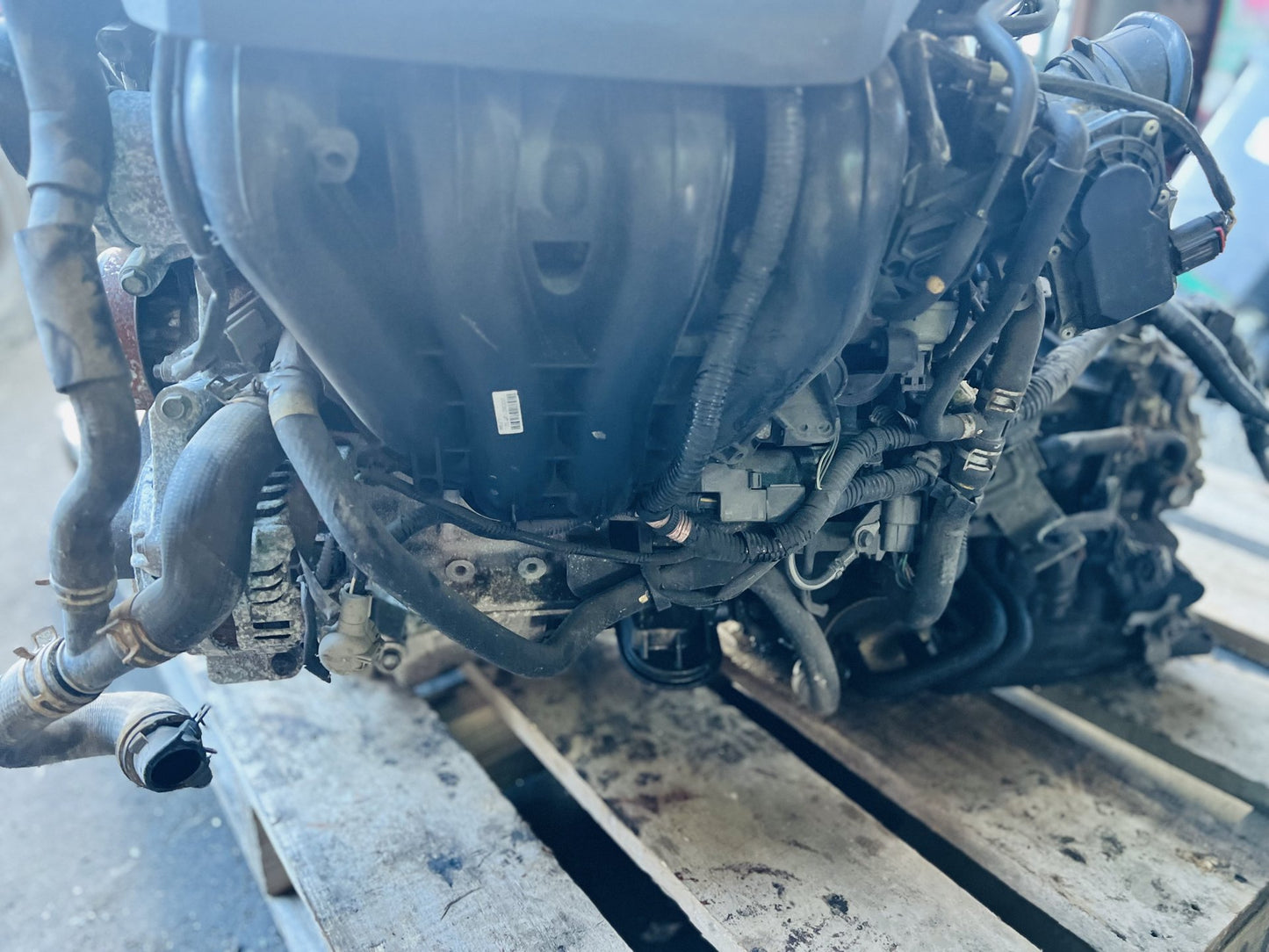 2006-2013 Mazda Axela BK- Engine PN: LF