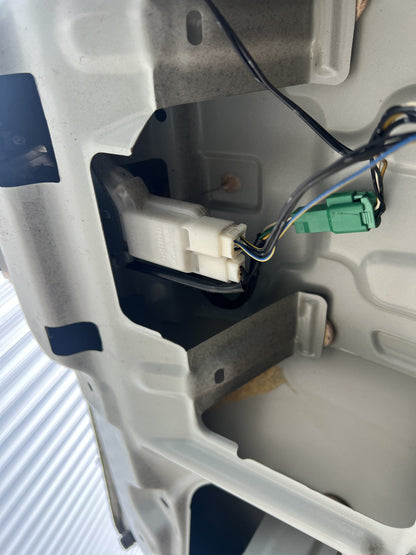 2006 Suzuki Swift ZC31S - Tailgate Latch PN: