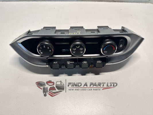 2014 Kia Rio JB - Heater/AC Controls PN: 97250-1W930