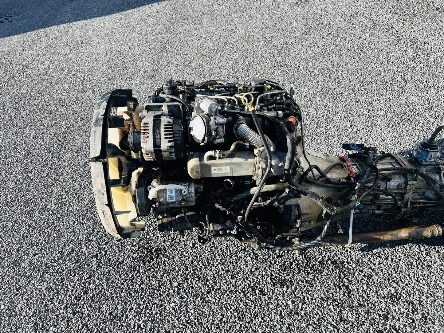 2012-2019 Holden Colorado- Engine PN: GAG G150731069