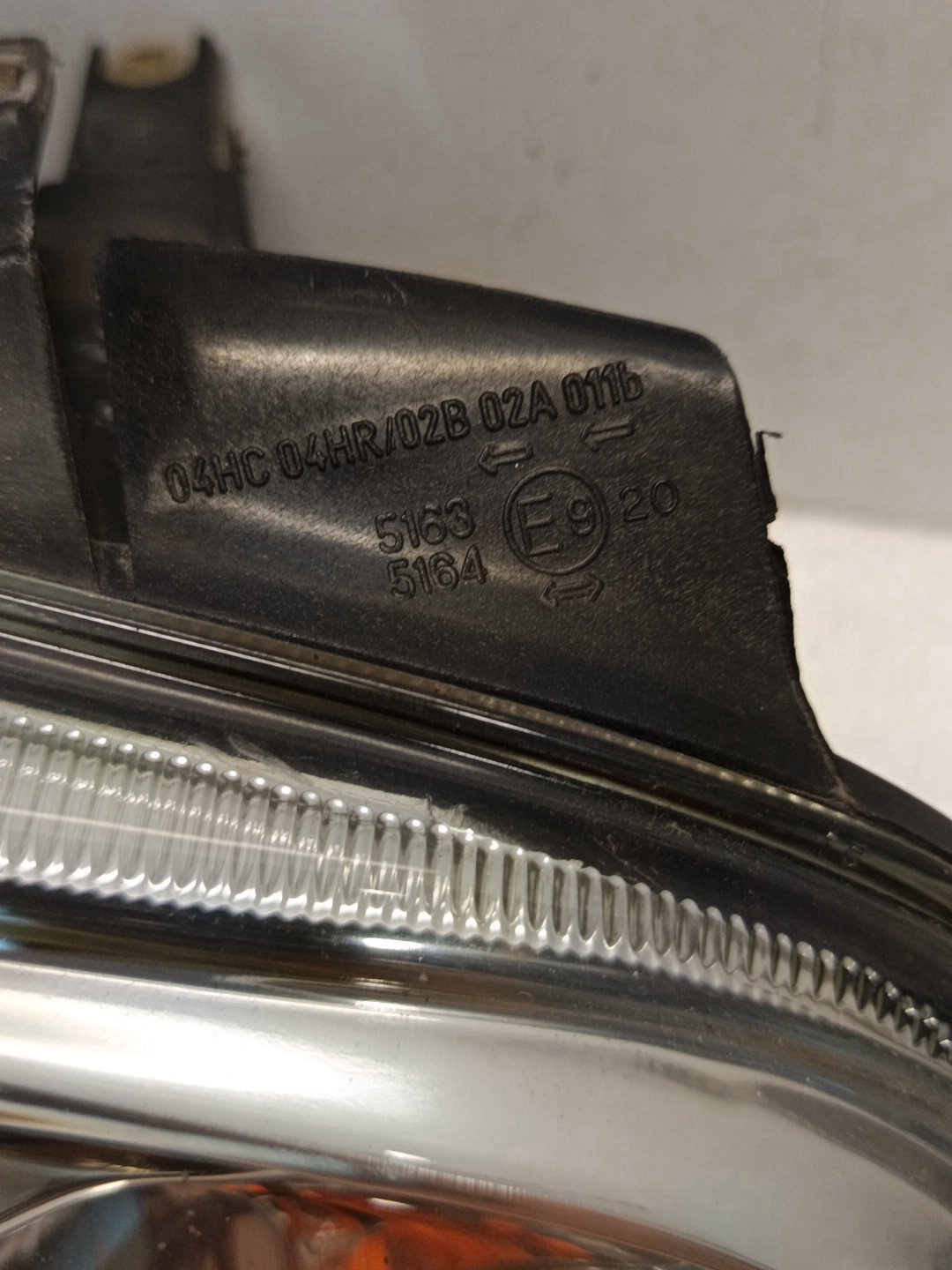 - Right Headlight PN: