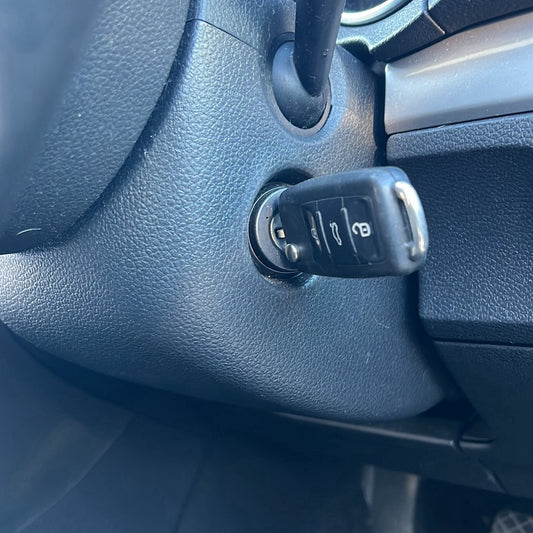 Oct 2008 to Mar 2013- Volkswagen Golf Gen 6- Ignition With Key