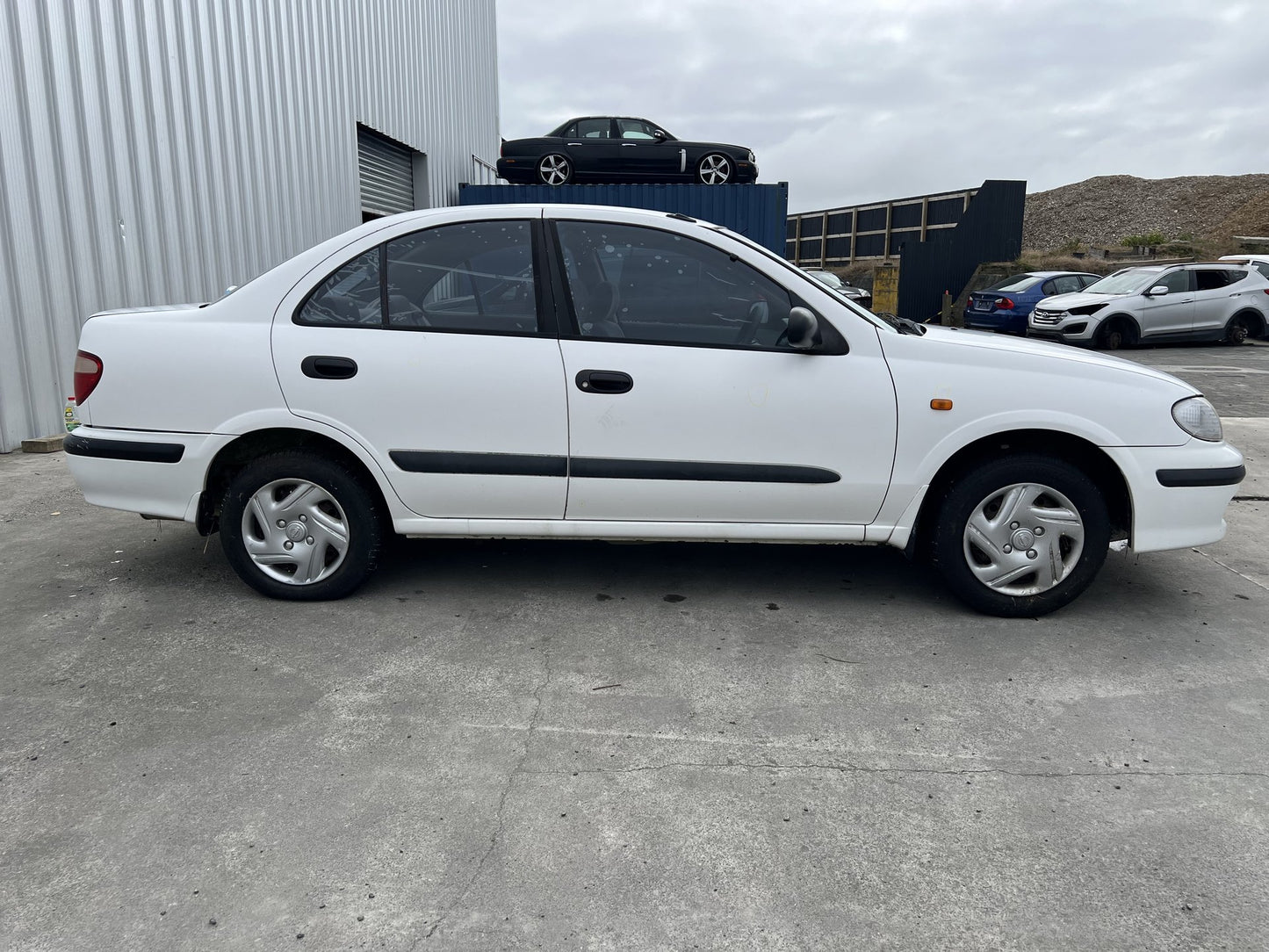 2000-2005 Nissan Pulsar N16 JN1CFAN16A0007646