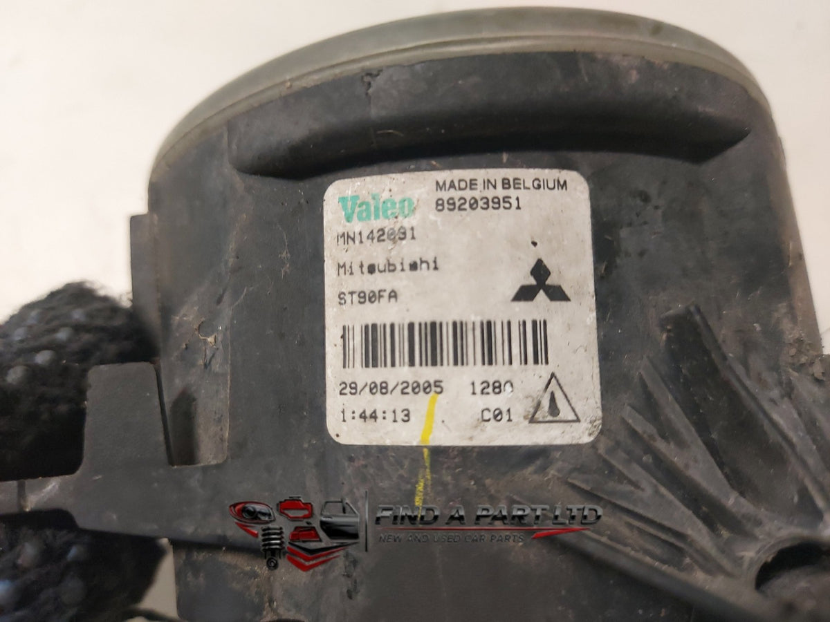2008 Mitsubishi Outlander CW*W - Left Fog Light PN: ST90FA