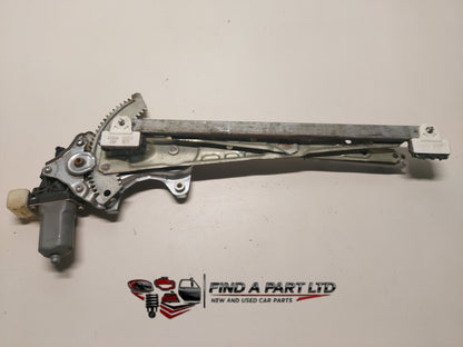2009 Nissan Skyline Crossover J50 - Right Rear Window Regulator/Motor PN: 82730 1BA0A