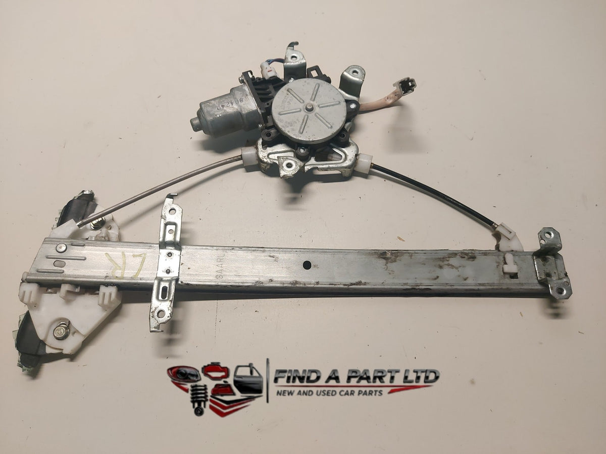 2008 Honda Jazz GD - Left Rear Window Regulator/Motor PN: