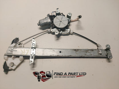2008 Honda Jazz GD - Left Rear Window Regulator/Motor PN: