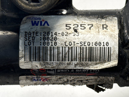 2014 Kia Rio JB - Right Front Shock Absorber PN: 54660-1W052