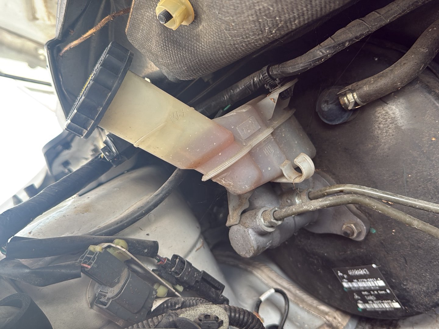 2004-2012 Mitsubishi Galant DJ CY4A - Master Cylinder PN: