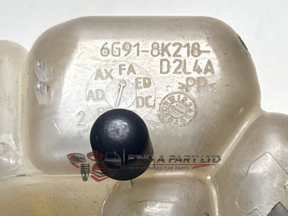 2013 Ford Mondeo MK4 - Coolant Bottle PN: 6g91 8k218 d2l4a