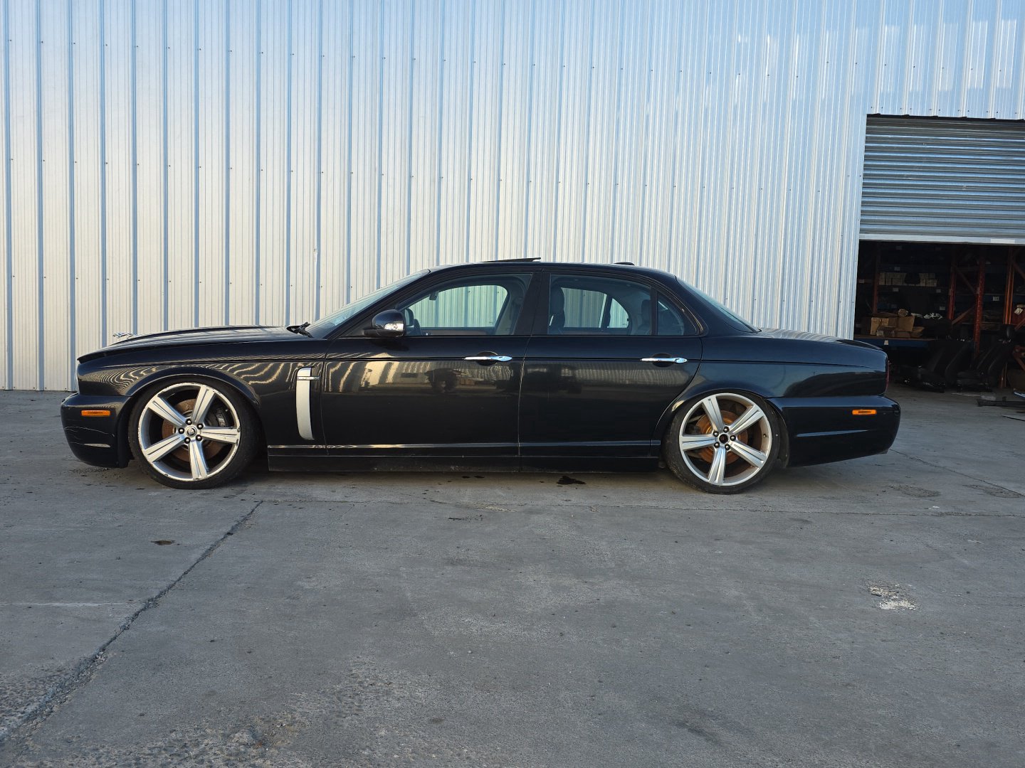 2003-2009 Jaguar XJR SAJKC73L78TH27729