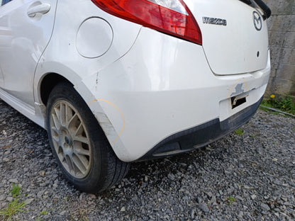 2011 Mazda Demio DE - Rear Bumper PN:
