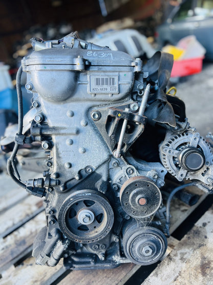 2009 Toyota Wish E20 ZGE20- Engine PN: 2ZR