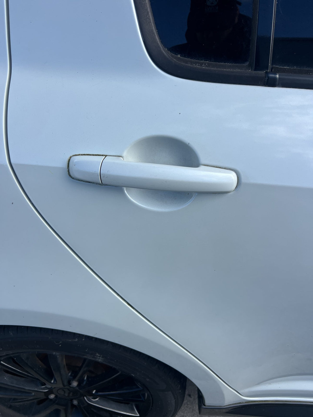 2006 Suzuki Swift ZC31S - Right Rear Exterior Door Handle PN:
