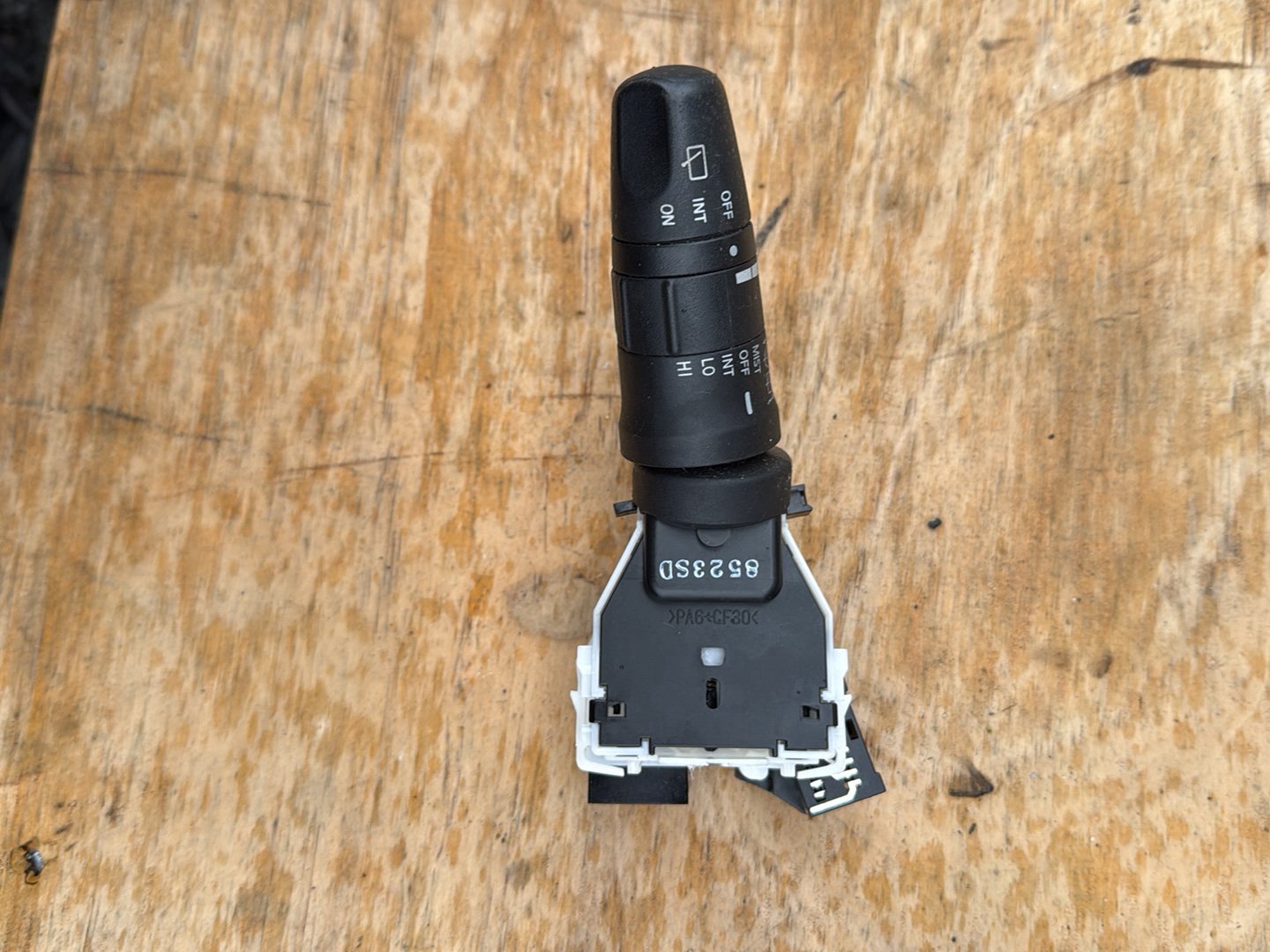 2007-2013 Nissan X-Trail T31- Wiper Switch PN: