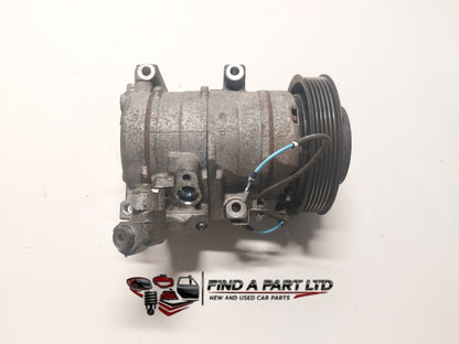 2006 Honda Inspire UC - A/C Compressor PN: 10S17C, 44720-4872