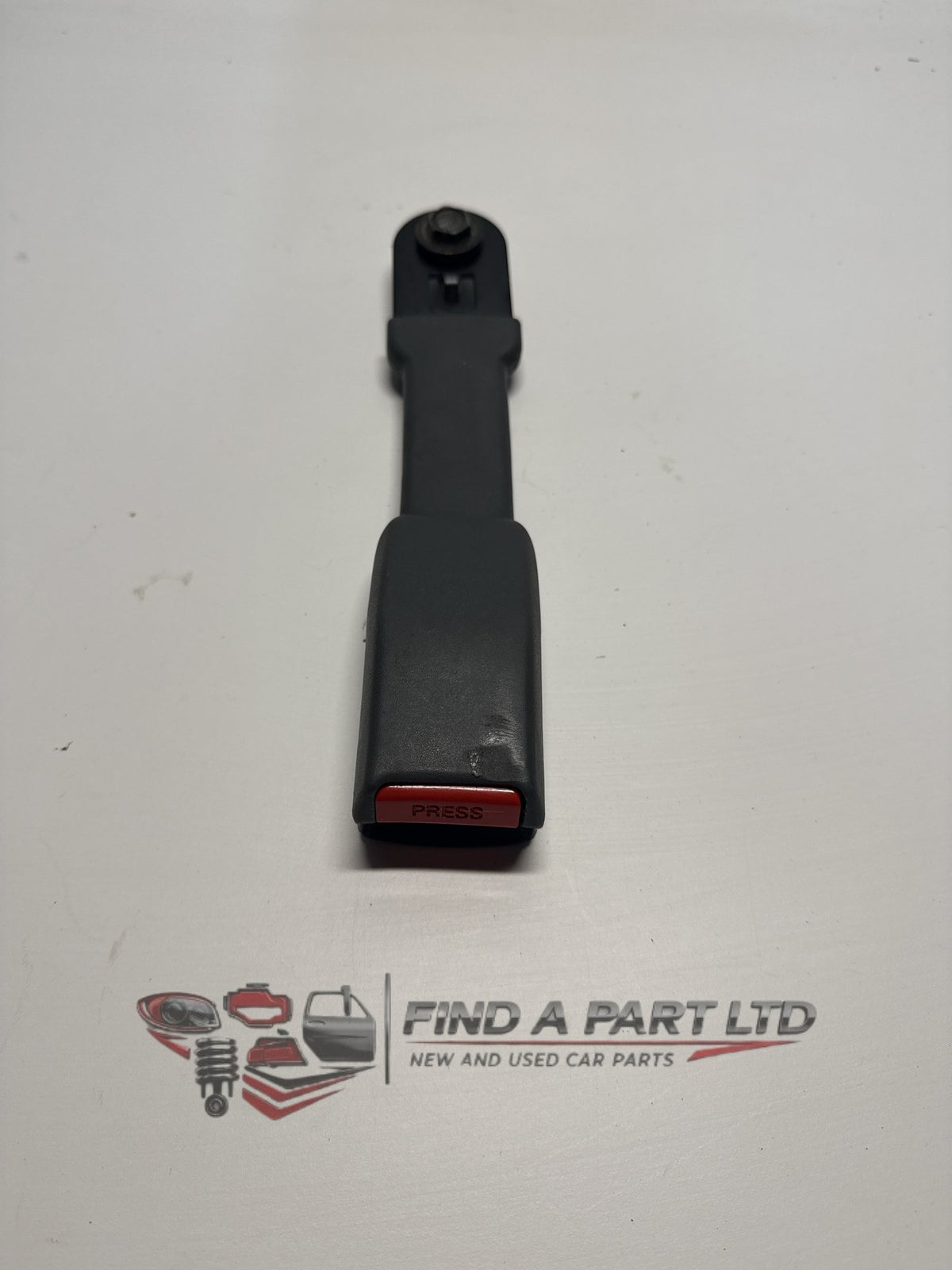 1995-1998 Honda Odyssey - Left Rear Seat Belt Stalk PN: