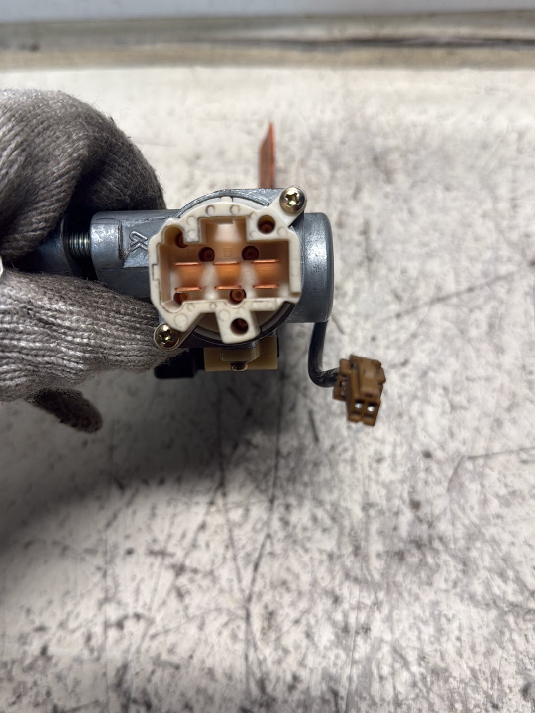 2000-2003 Nissan Maxima- Ignition Switch PN: as-55