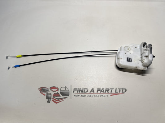 2016 Mitsubishi Outlander GF*W - Right Rear Lock Mechanism PN: A047218