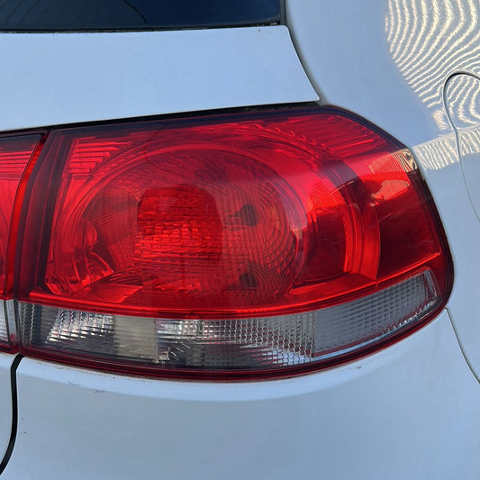 Sep 2009 to Mar 2013- Volkswagen Golf Gen 6 Hatchback- Right Taillight- R