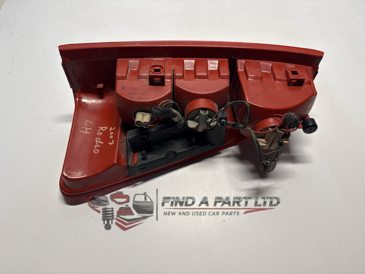 2007 Holden Rodeo RA - Left Taillight PN: 11-B438