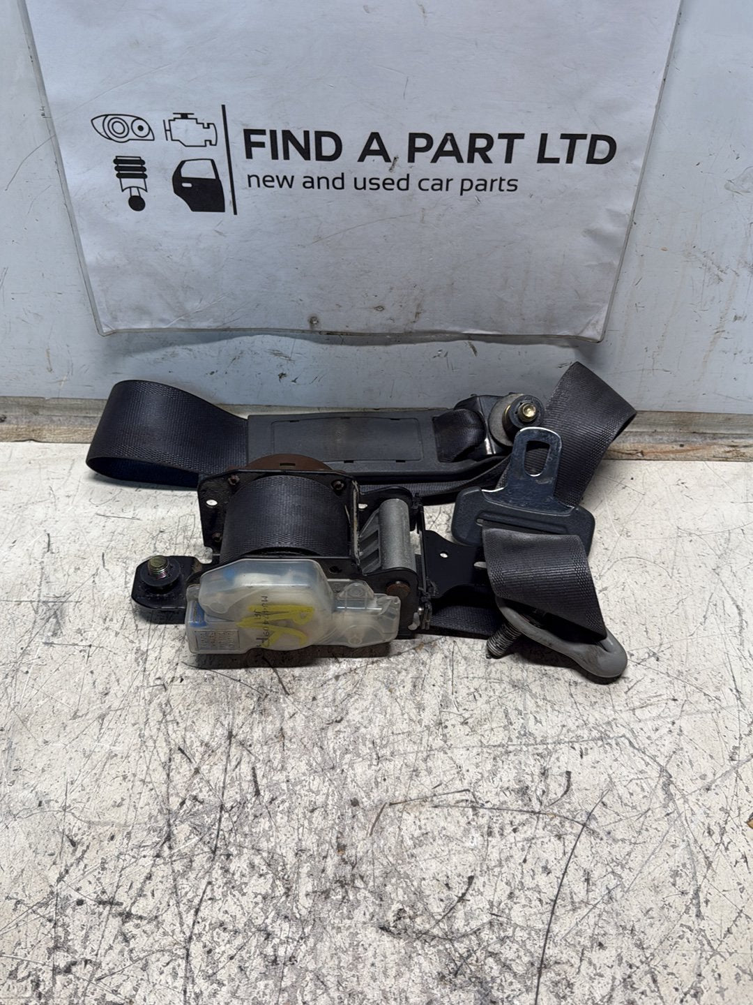1995-1998 Honda Odyssey - Right Front Seat Belt PN: tk-a74-j808
