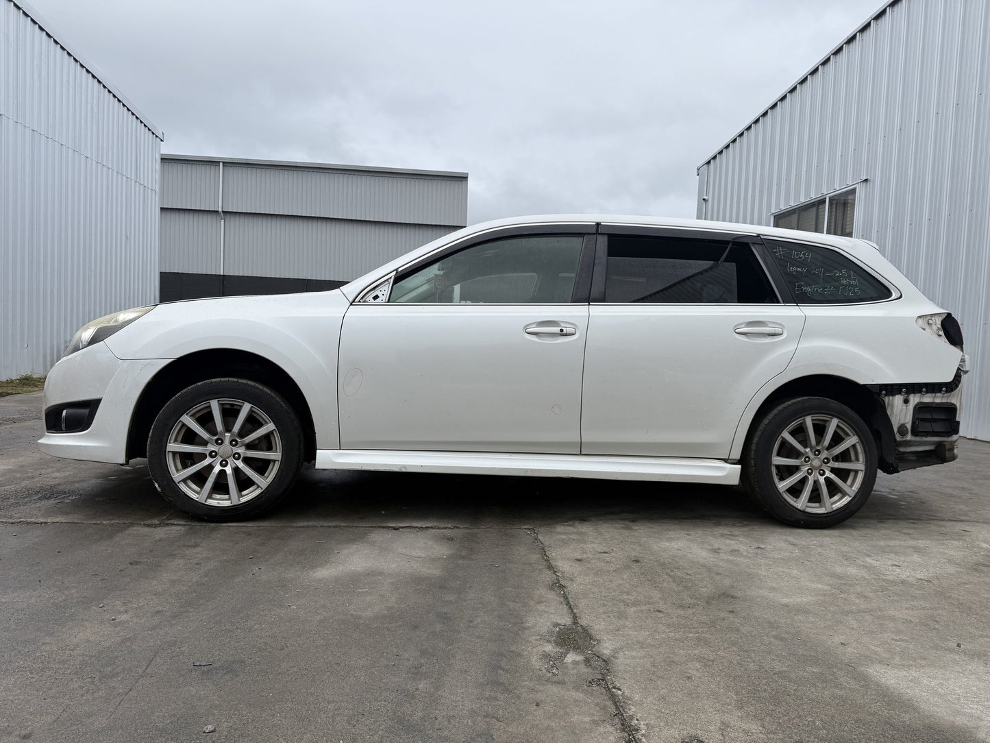 2009-2014 Subaru Legacy 2.5i BR9