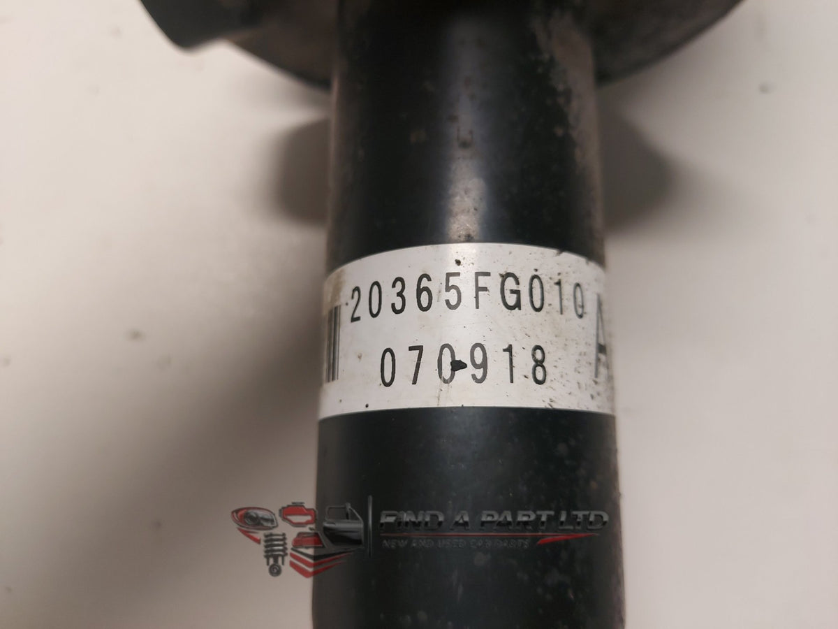 2008 Subaru Impreza GH - Left Rear Strut PN: 20365FG010