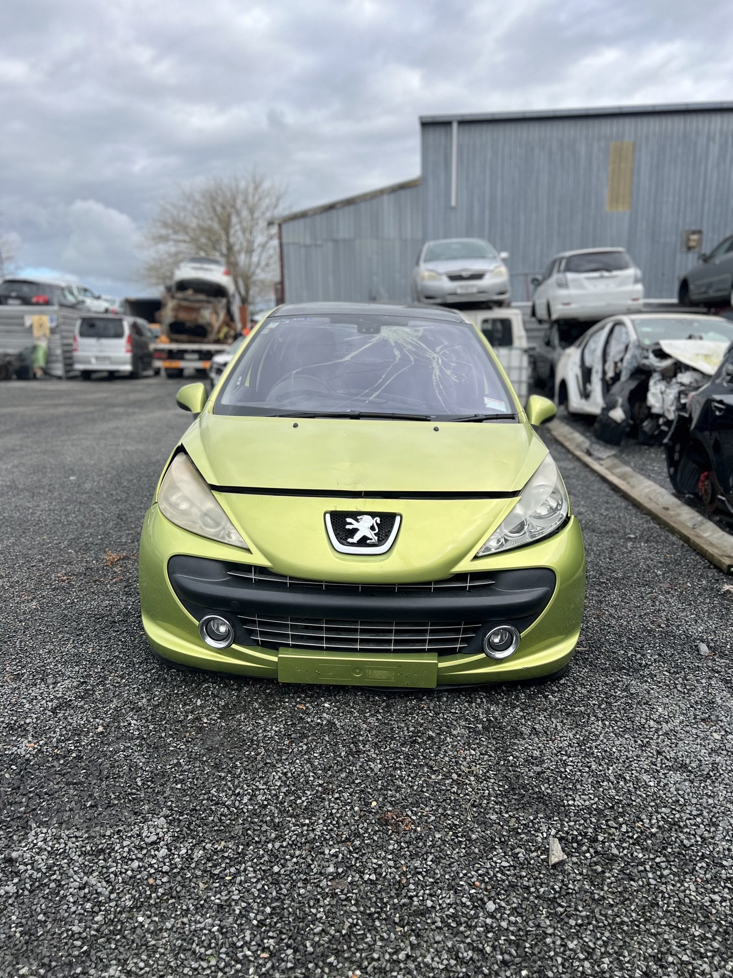 2007-2015 Peugeot 207