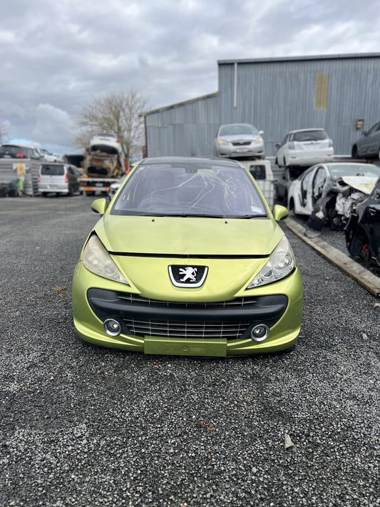 2007-2015 Peugeot 207