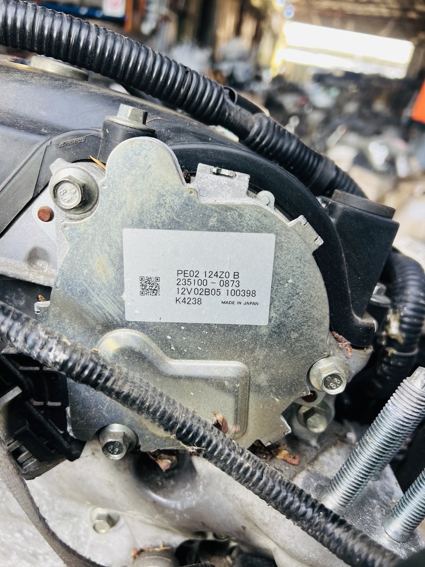 2013-2019 Mazda Axela BM BM5FS- Engine PN: p5