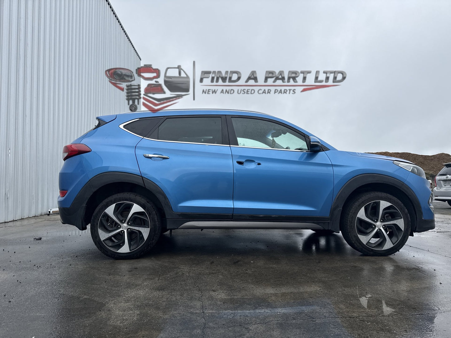 2015-2020 Hyundai Tucson Elite TL TMAJ3812WHJ144099