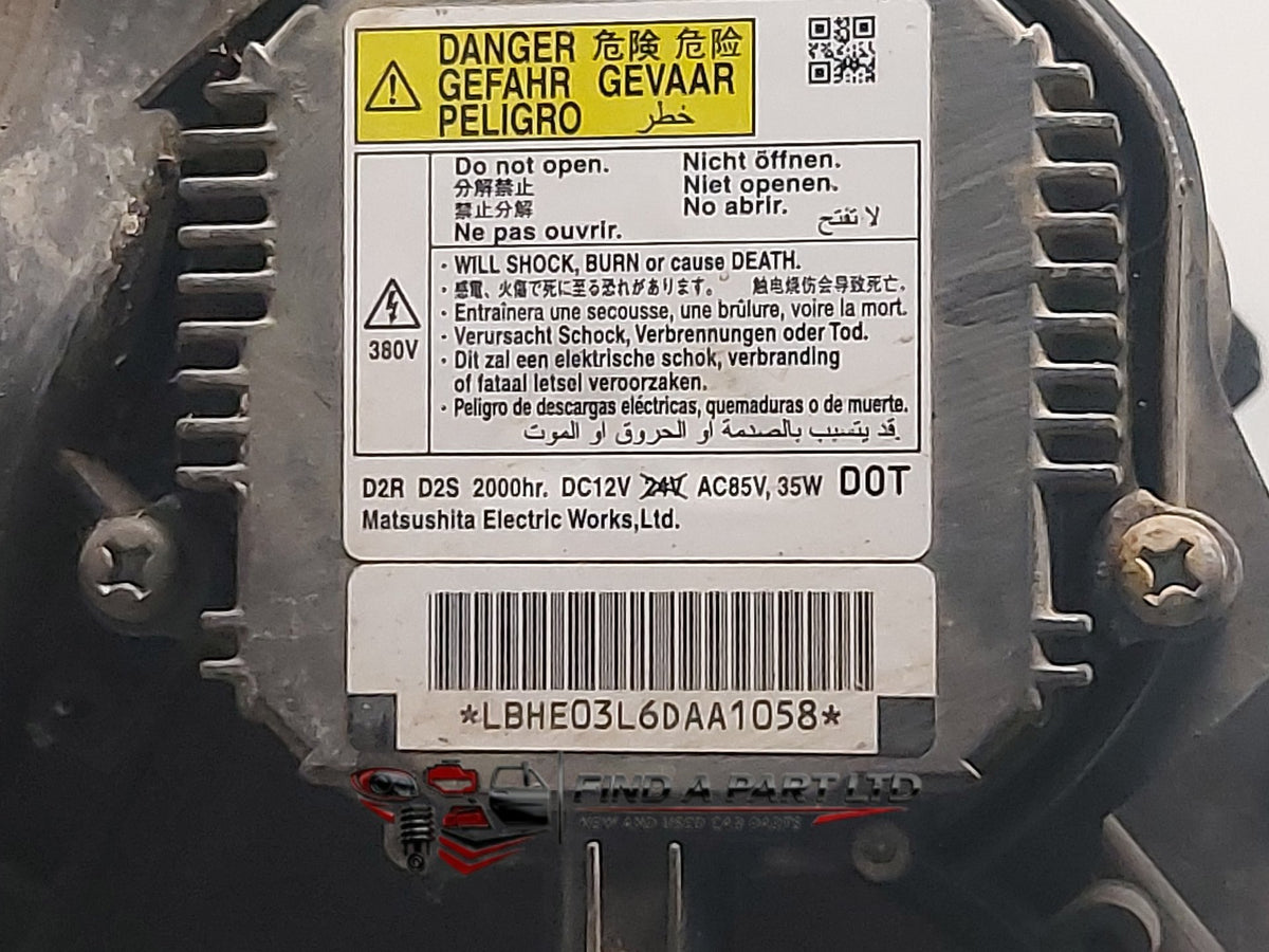 2007 Honda CR-V RE4 - Right Headlight PN: P6367