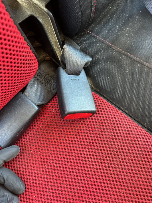 2006 Suzuki Swift ZC31S - Centre Seat Belt Stalk PN: