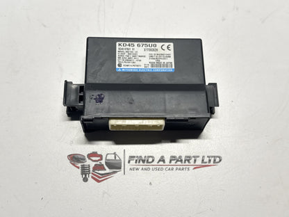 2013-2016 Mazda CX-5 KE - Keyless Entry Module PN: KD45 675U0