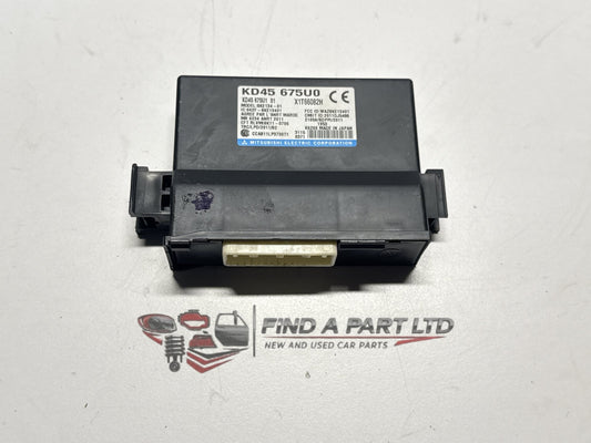 2013-2016 Mazda CX-5 KE - Keyless Entry Module PN: KD45 675U0