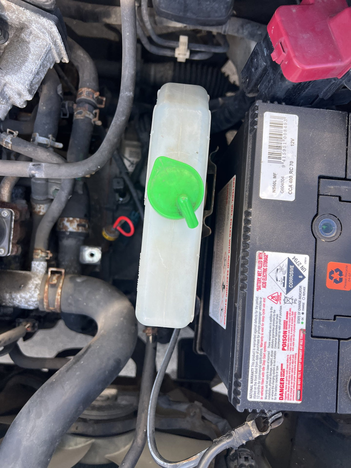 2006 Suzuki Swift ZC31S - Coolant Bottle PN: