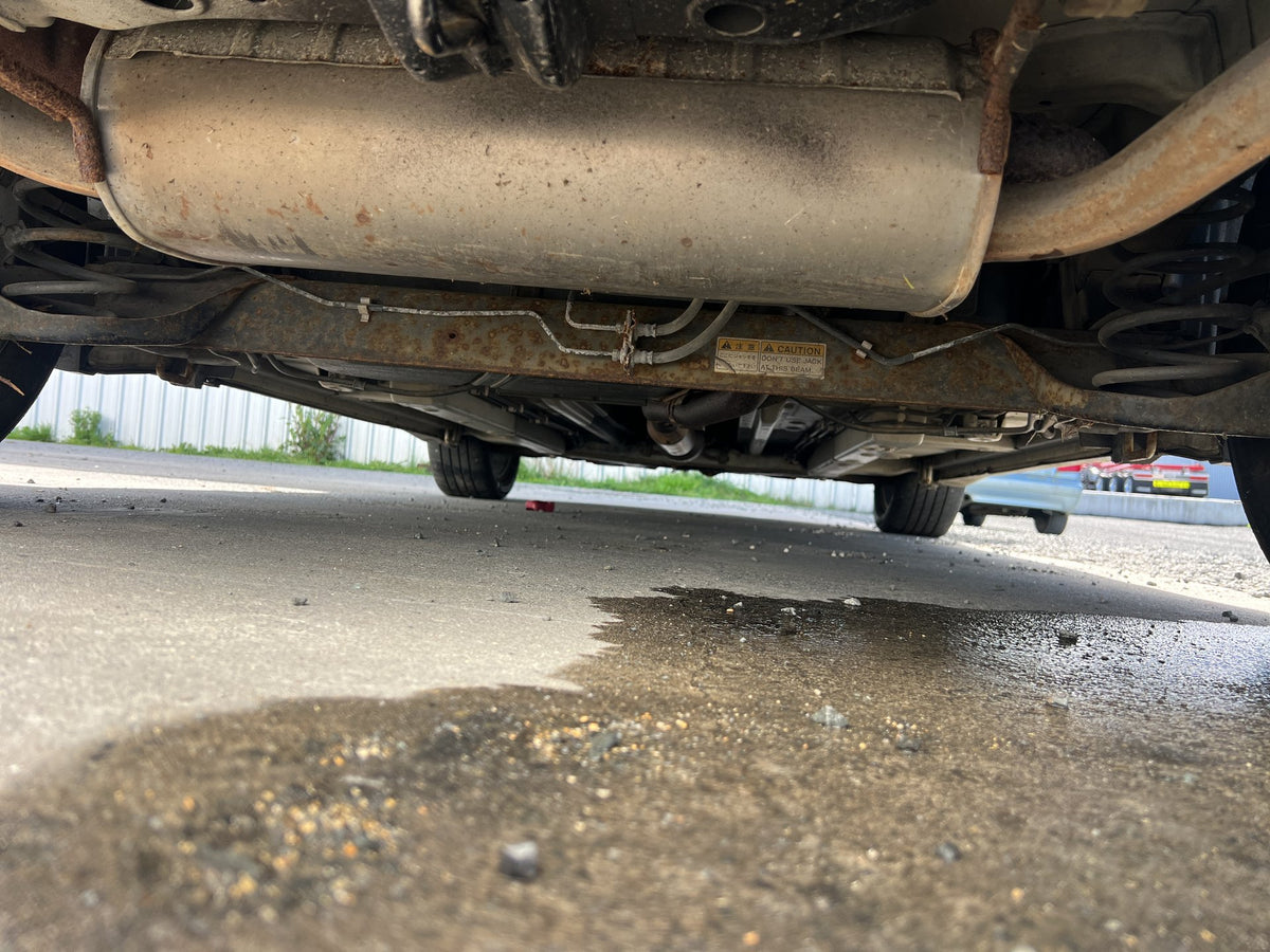 2006 Suzuki Swift ZC31S - Rear Subframe PN: