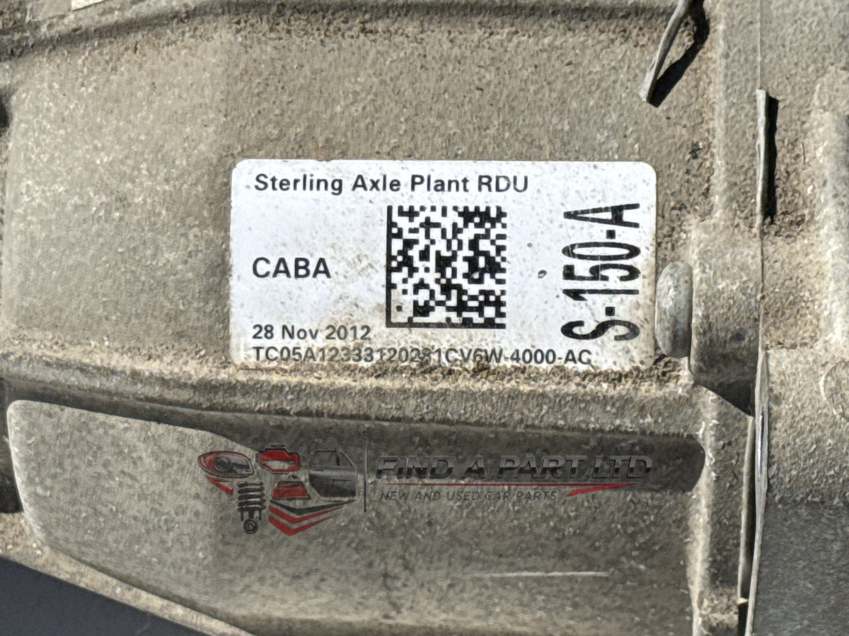 2014 Ford Kuga MK2 - Rear Differential Assembly PN: